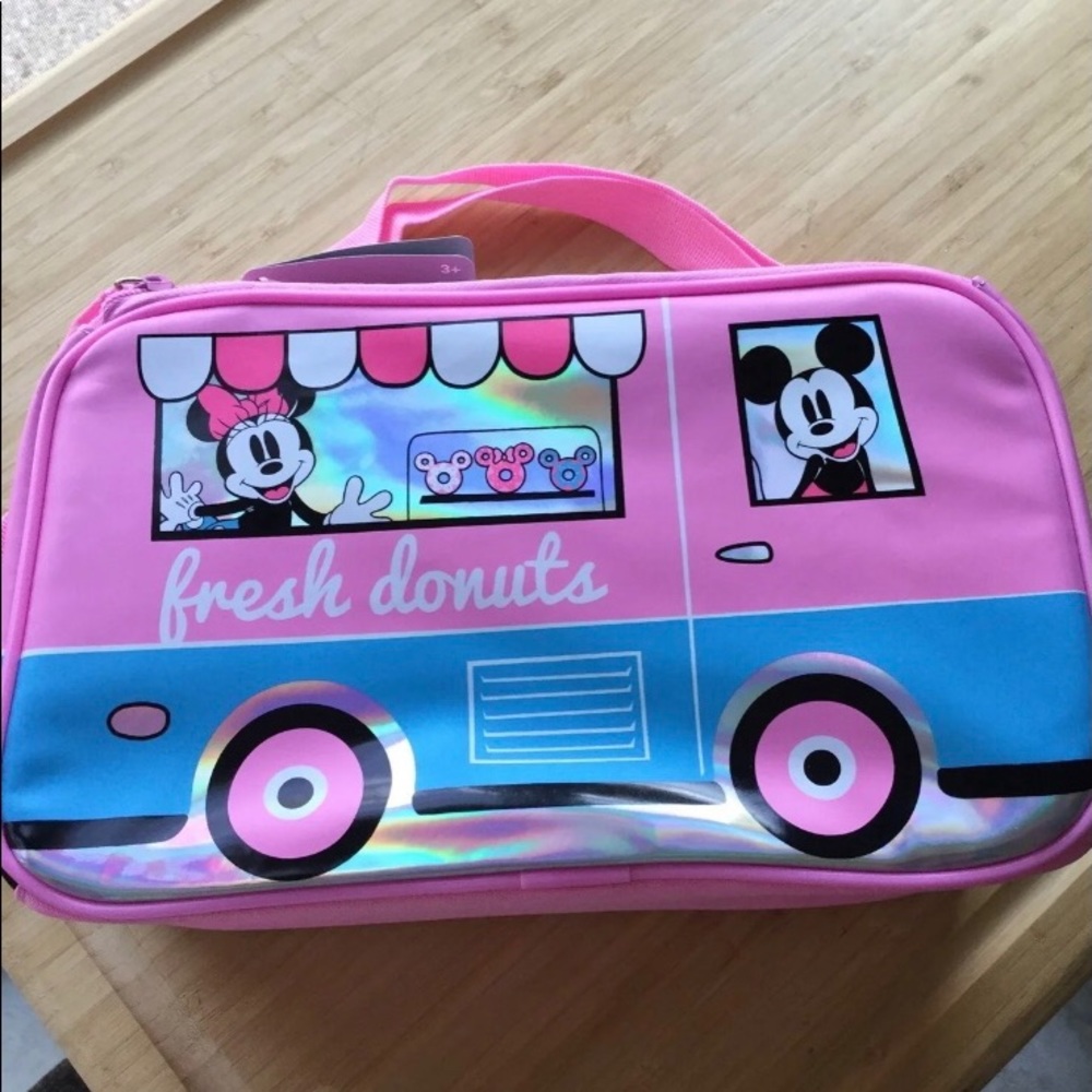 Minnie & Mickey Mouse Donut Truck Lunch Box